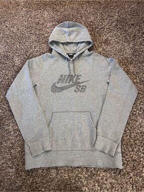 Nike SB Cement Print Hoodie
